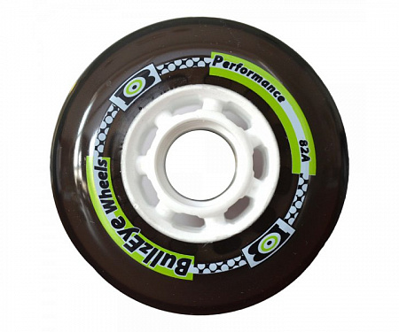 Колеса для роликовых коньков (4 шт) BULLZEYE 78-82a Smoke/white (4 Pcs)